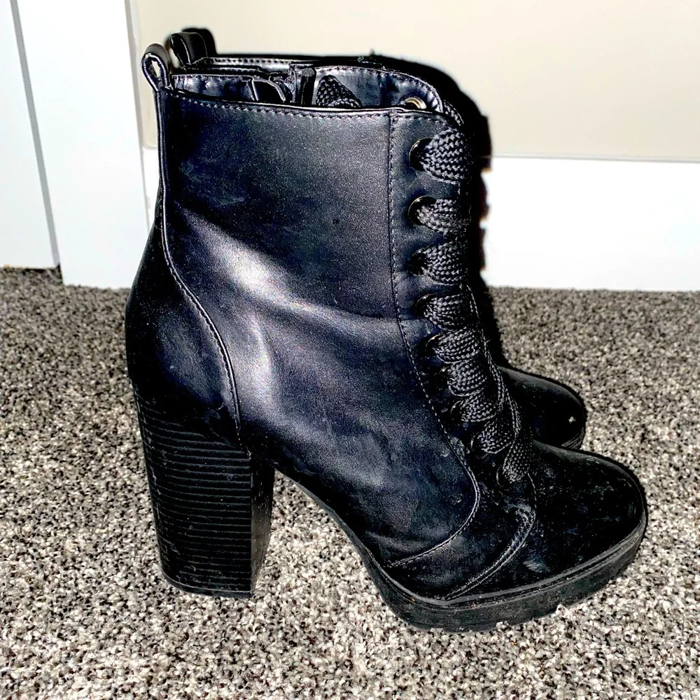 Express Combat boots - Picture 1 of 3